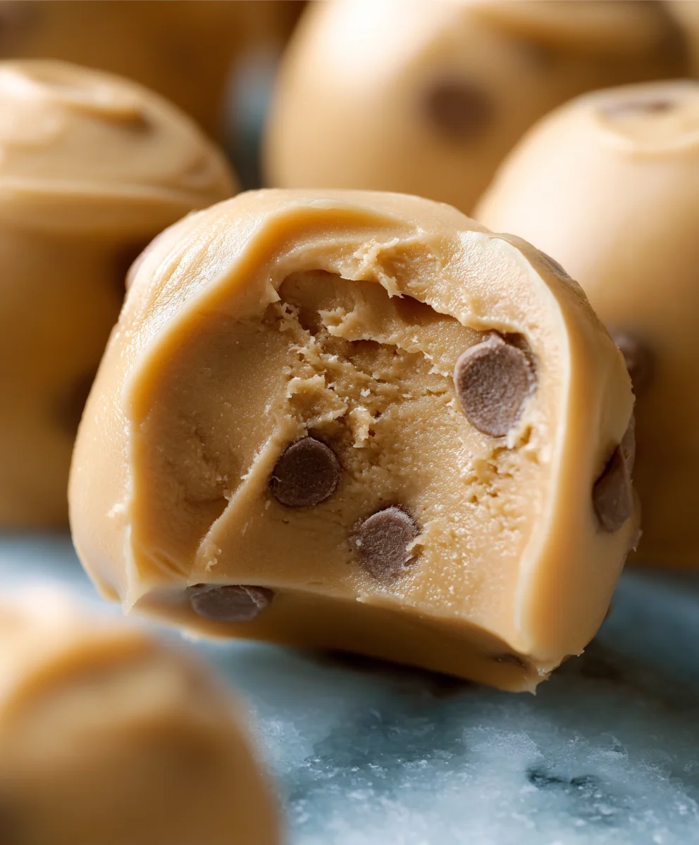 Frozen Greek Yogurt Peanut Butter Bites-Easy Treat