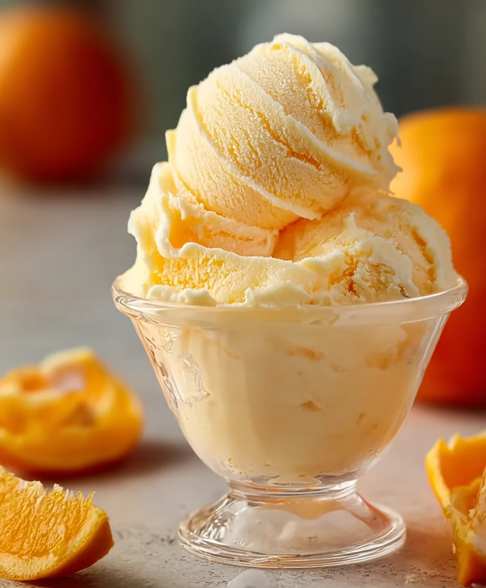 Orange Crush Sherbet Recipe- Refreshing Citrus Treat