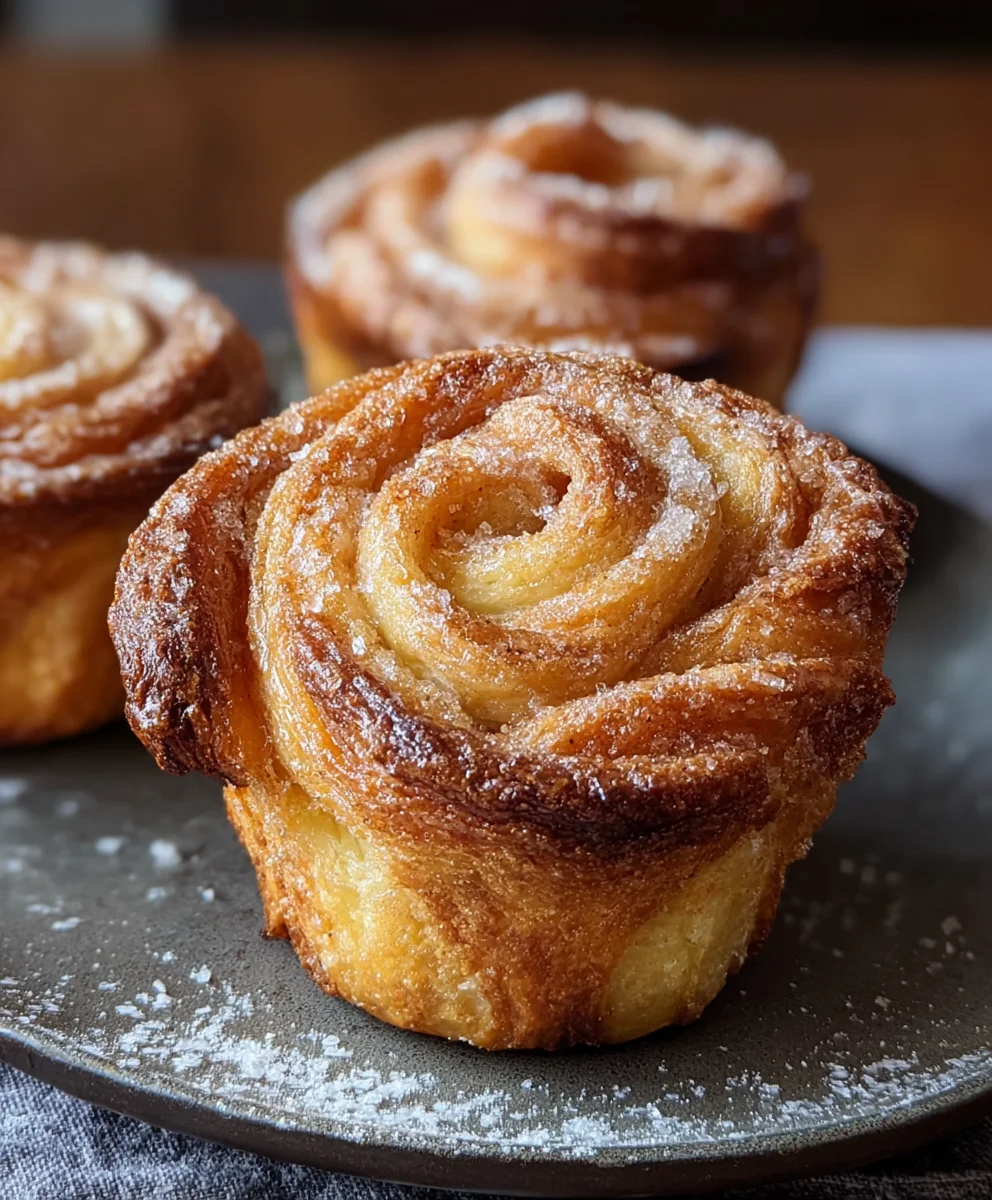 Delicious Cruffin Recipe-Sweet Pastry Bliss