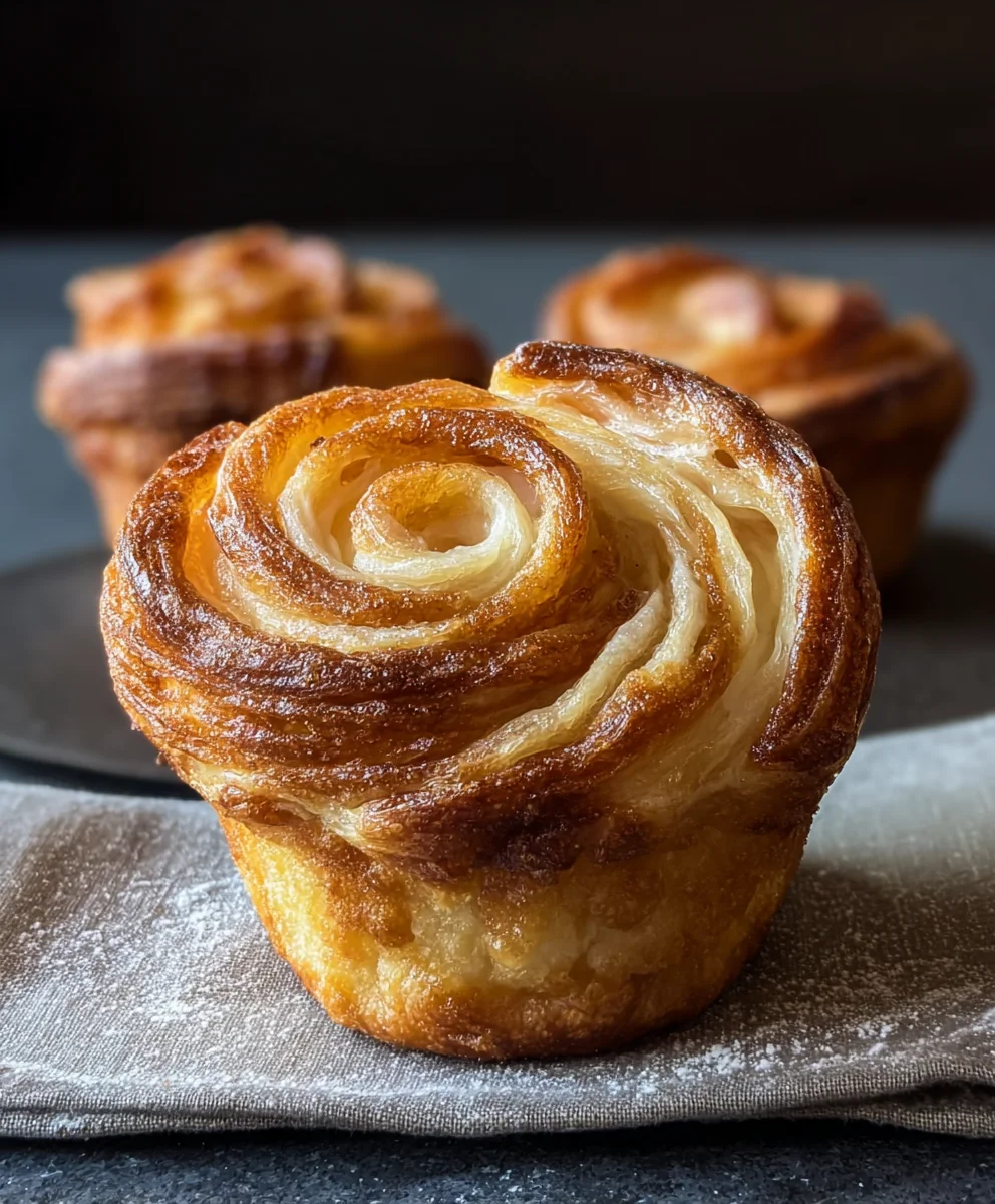 Delicious Cruffin Recipe-Sweet Pastry Bliss