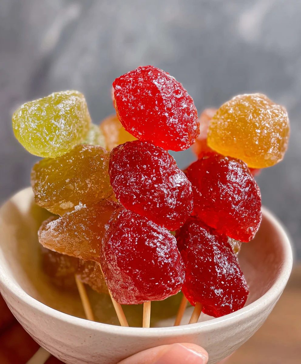 Tanghulu Recipe-Easy Chinese Candied Fruit Fun