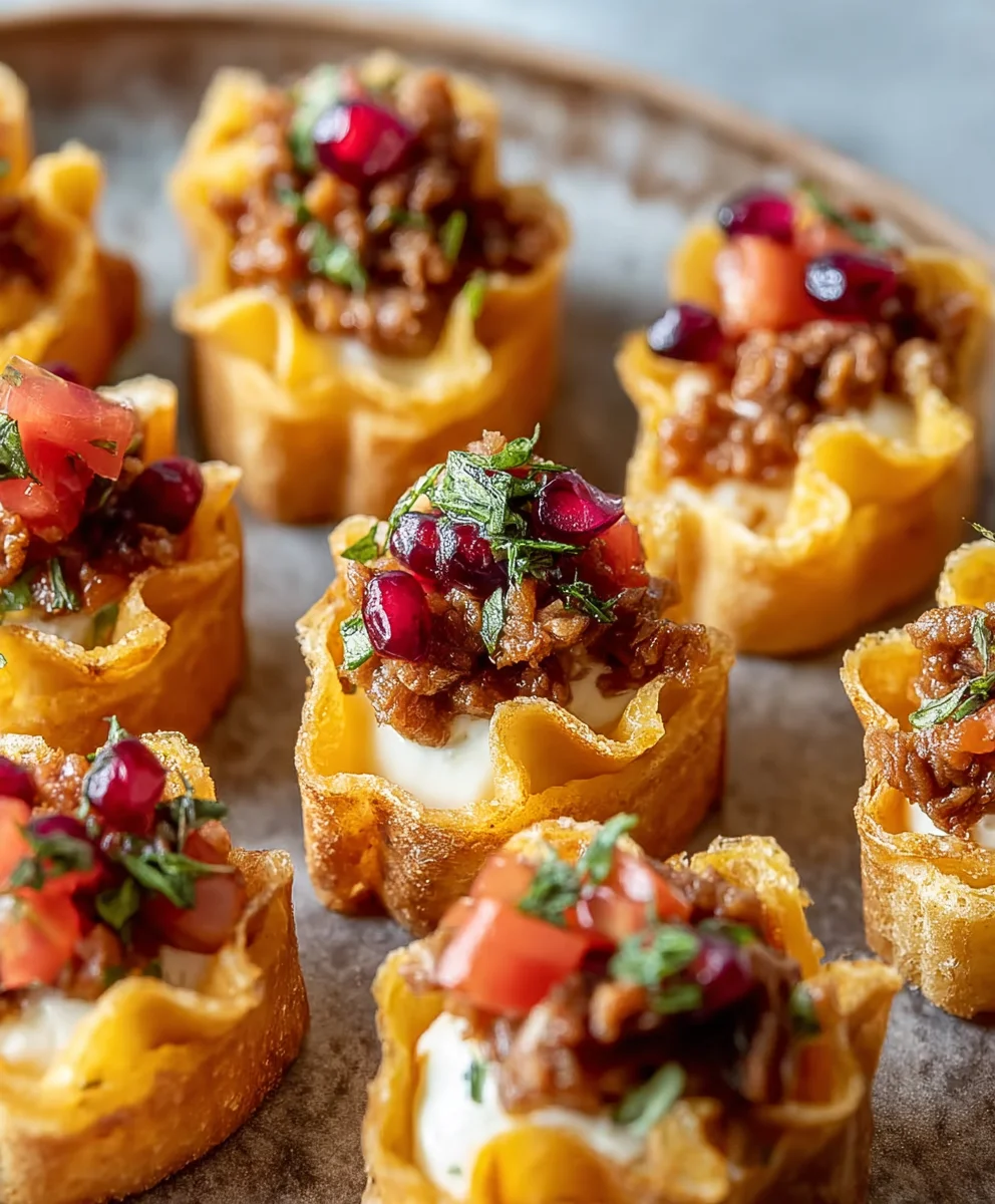 Easy Beef Party Bites- Crowd-Pleasing Appetizers