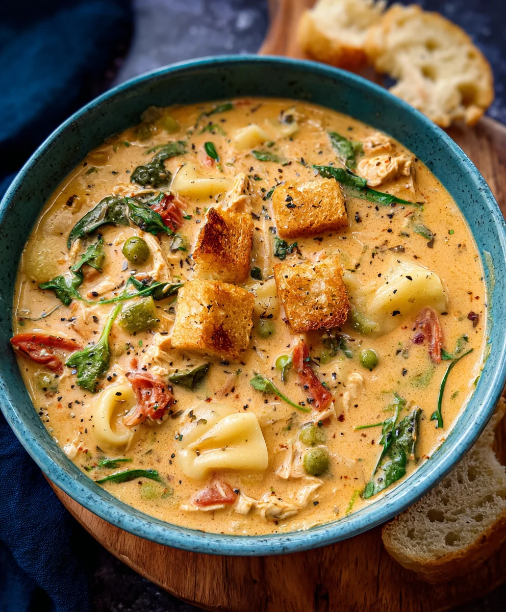 Creamy Marry Me Chicken Soup-Easy & Delicious