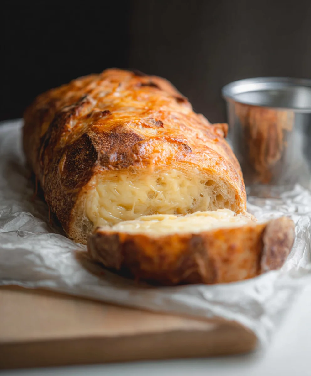 Amazing Sourdough Cheese Bread Recipe