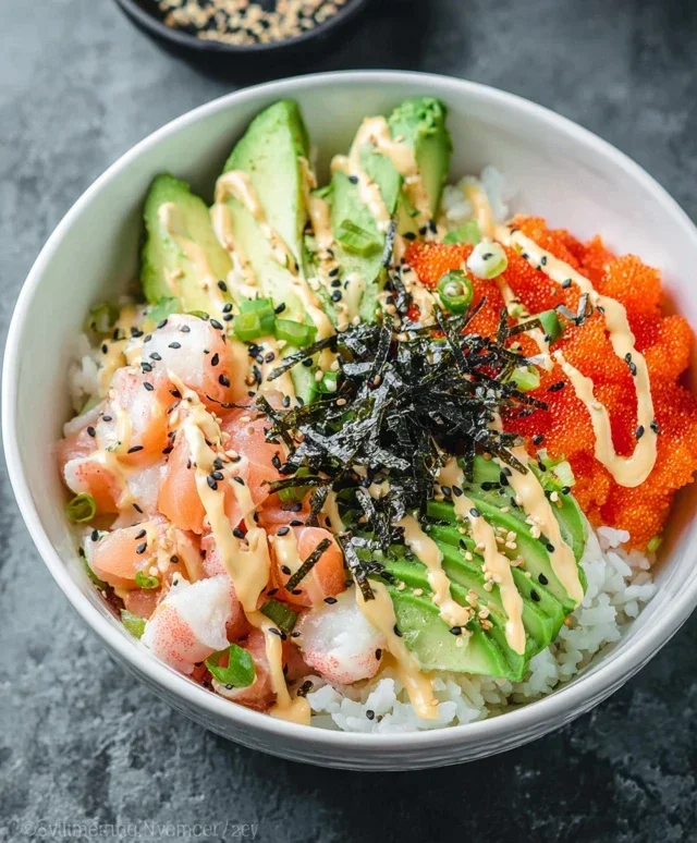 California Sushi Bowls