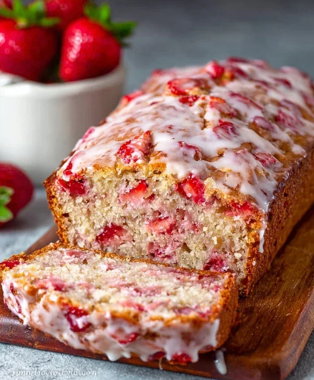 Strawberry Bread