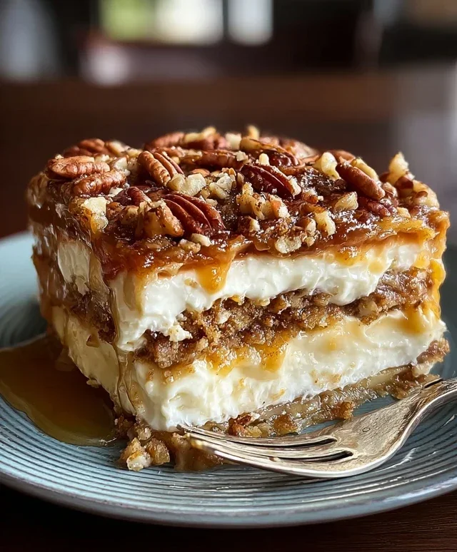 Pecan Pie Lasagn
