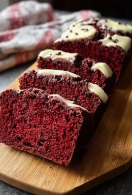 Red Velvet Banana Bread