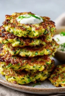 Crispy and Easy Zucchini Fritters Recipe