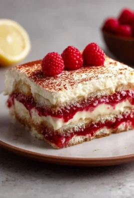Raspberry Tiramisu