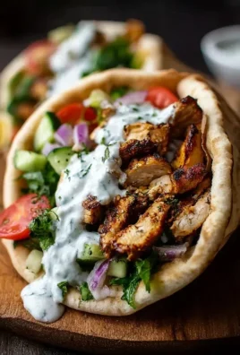 Chicken Shawarma with Garlic Sauce Recipe (Easy & Delicious)