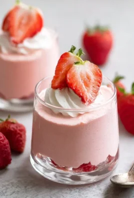 Strawberry Mousse