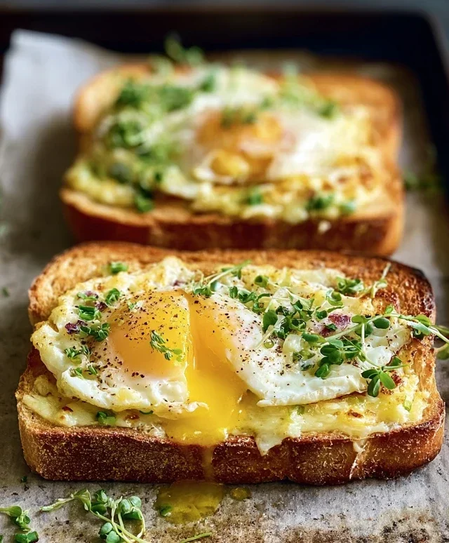 Irish Cheese Toastie