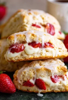 Strawberry Scones