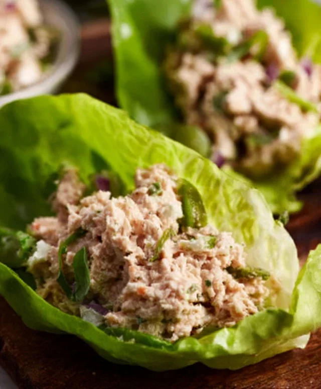 Tuna Lettuce Wraps