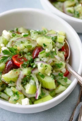 Mediterranean Celery Salad