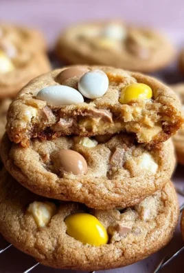 Brown Butter Cadbury Egg Cookies