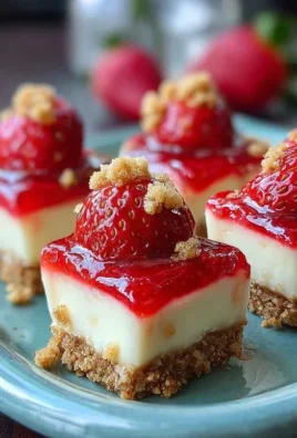 Strawberry Crunch Cheesecake Bites