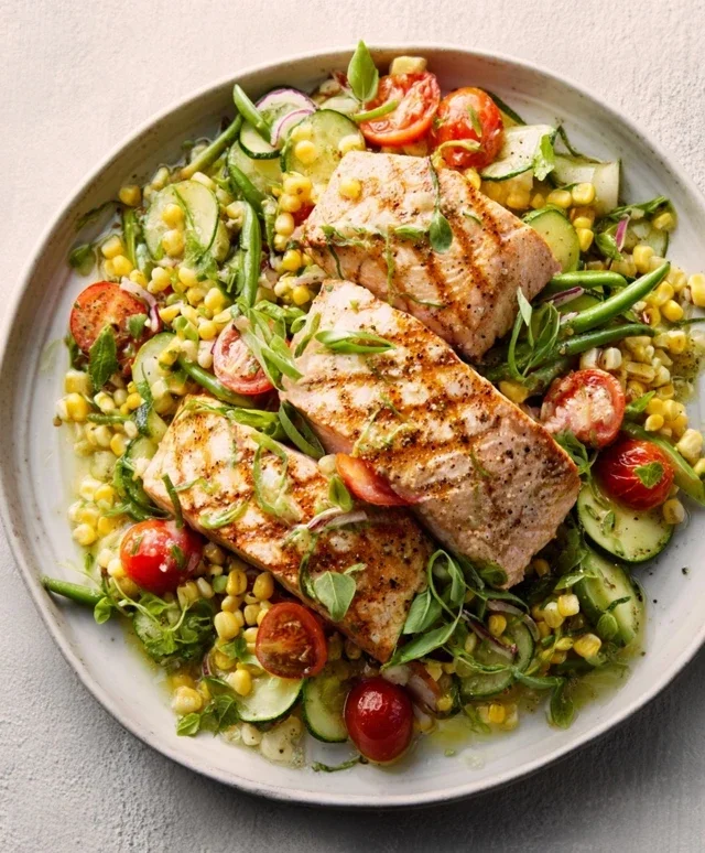 30 Fresh and Light Summer Meals