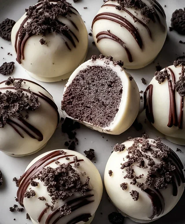 Oreo Cake Balls