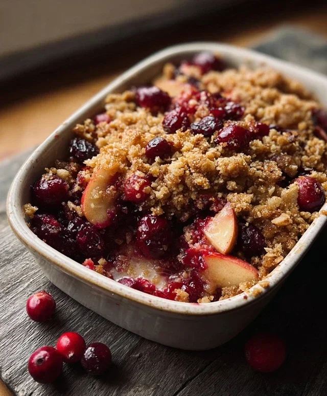 Cranberry Apple Crum extract extractble