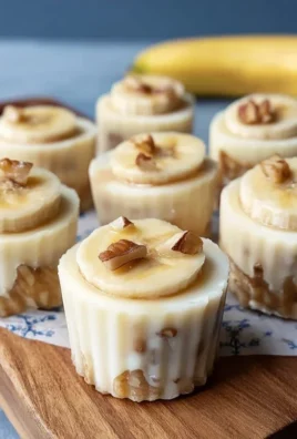 Frozen Banana Yogurt Bites