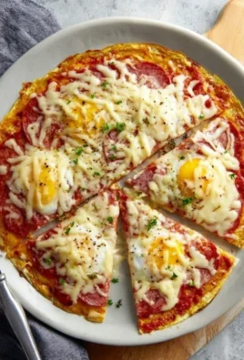 Pizza Eggs