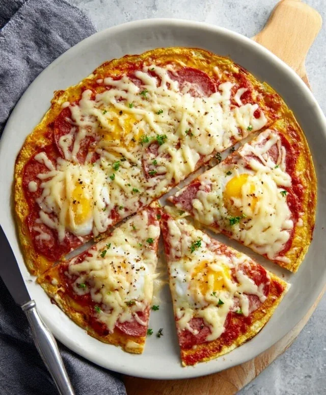 Pizza Eggs