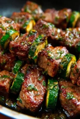 Garlic Butter Steak Bites: A 15-Minute Miracle Dinner