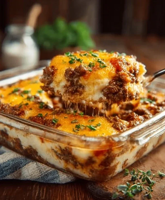 Cattle Drive Casserole