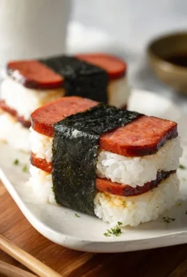 Hawaiian Spam Musubi