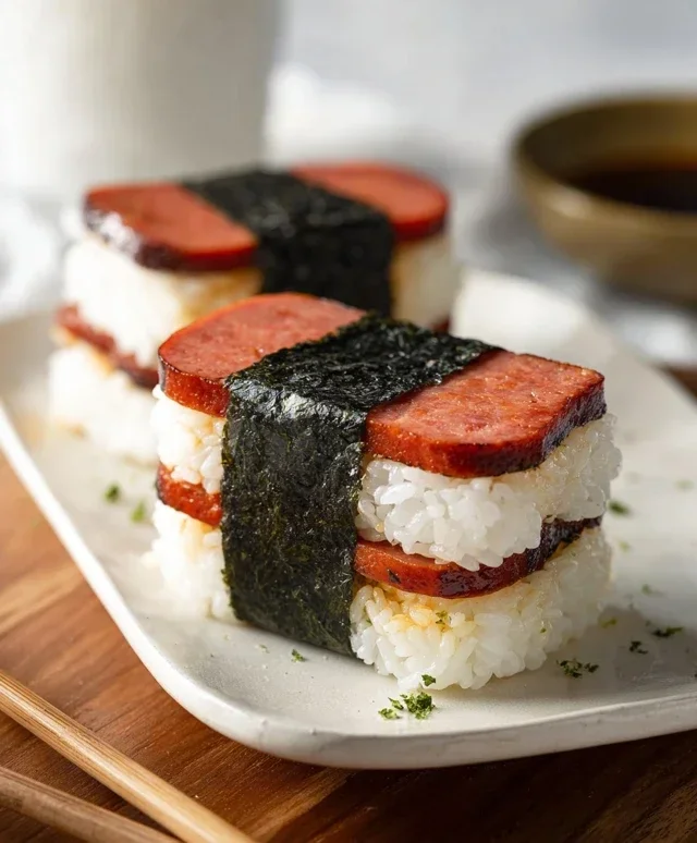 Hawaiian Spam Musubi