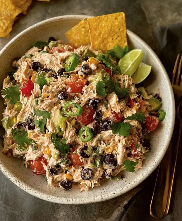 Southwestern Chicken Salad