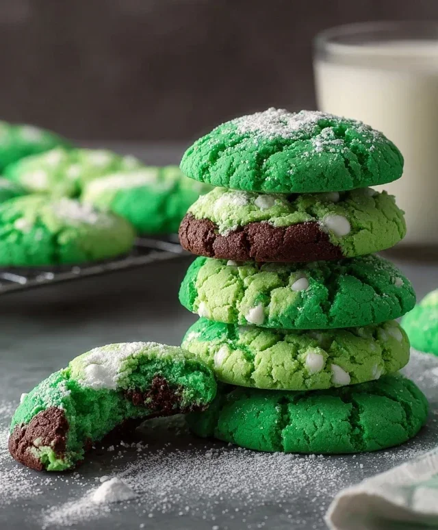 Easy St. Patrick’s Day Cookies