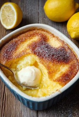 Jamie Oliver Self Saucing Lemon Pudding