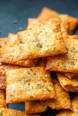Keto Crackers (2 ingredients!)