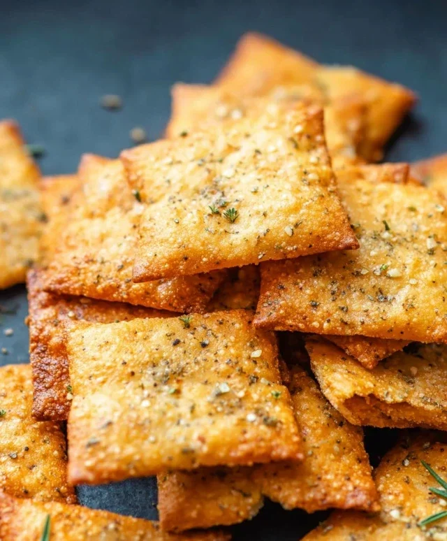 Keto Crackers (2 ingredients!)