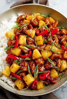 Pineapple Chicken
