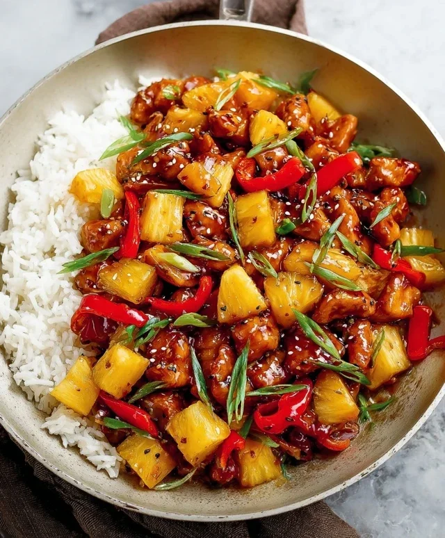 Pineapple Chicken