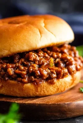Ultimate Sloppy Joes