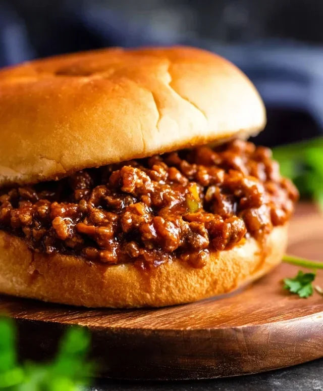 Ultimate Sloppy Joes
