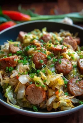 Easy Sausage and Cabbage Stir Fry