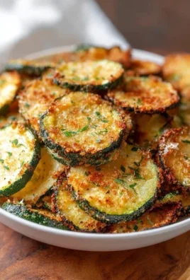 Crispy Zucchini Chips