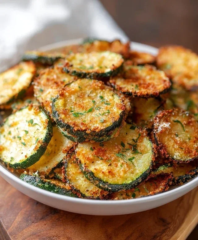 Crispy Zucchini Chips