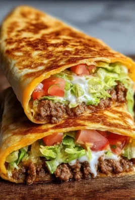 Delicious Keto Crunchwraps Recipe for Guilt-Free Indulgence