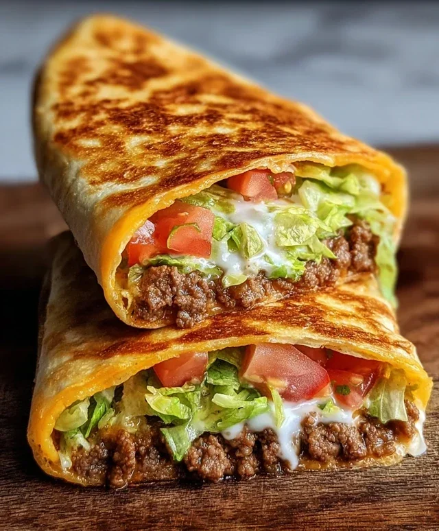 Delicious Keto Crunchwraps Recipe for Guilt-Free Indulgence