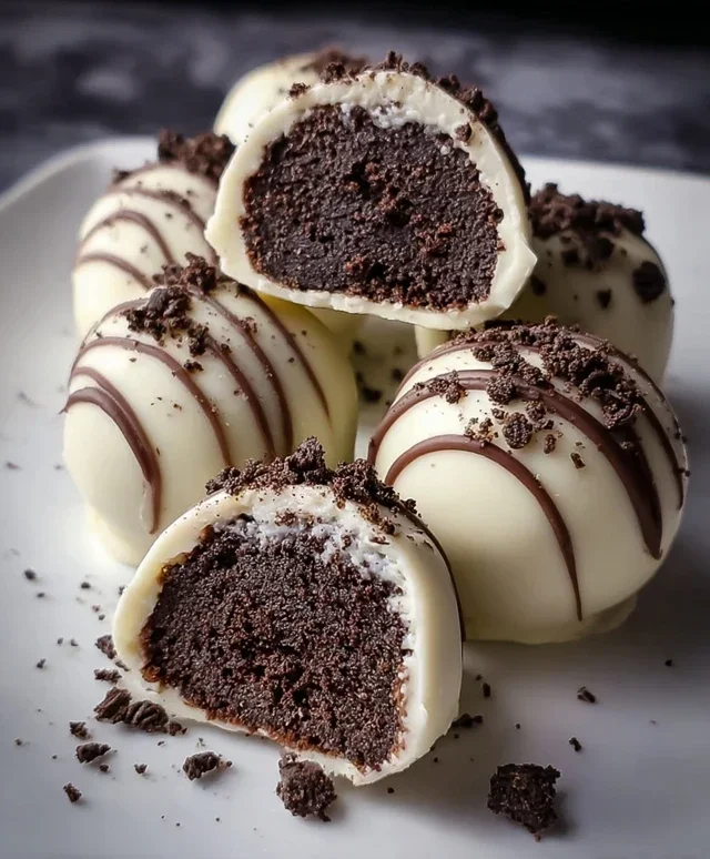 Oreo Cake Balls