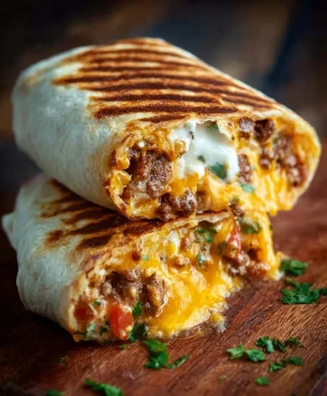 Grilled Cheese Burrito 