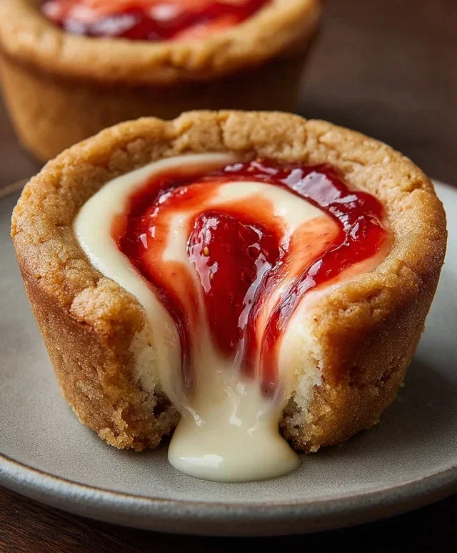Strawberry Cheesecake Cups