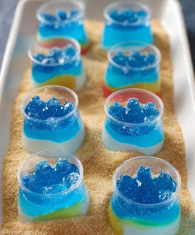 Beach Party Jello Shots